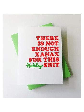 Richie Designs Xanax Holiday Card