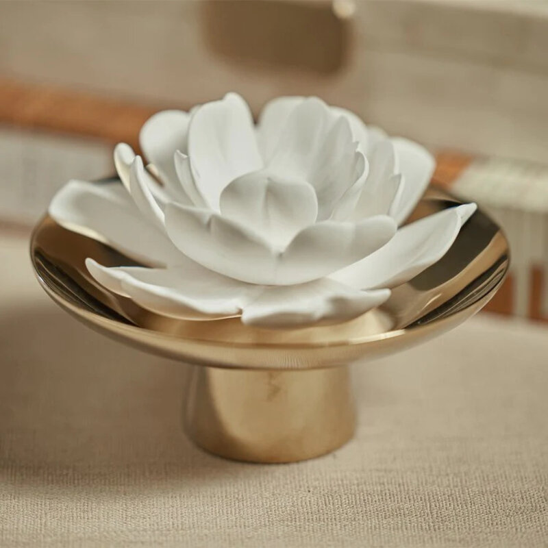 Zodax Love Porcelain Diffuser Moroccan Peony