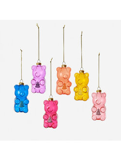 One Hundred 80 Degrees Gummy Bear Ornament