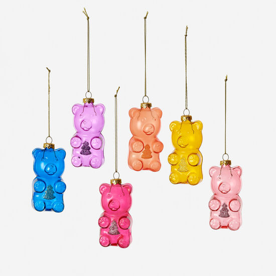 One Hundred 80 Degrees Gummy Bear Ornament