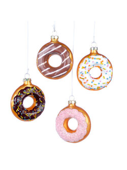 One Hundred 80 Degrees Donut Ornament