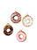 One Hundred 80 Degrees Donut Ornament
