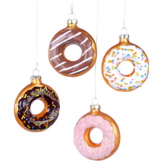 One Hundred 80 Degrees Donut Ornament