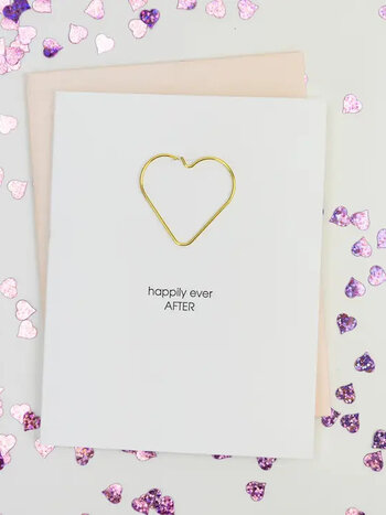 Chez Gagne Happily Ever After Card
