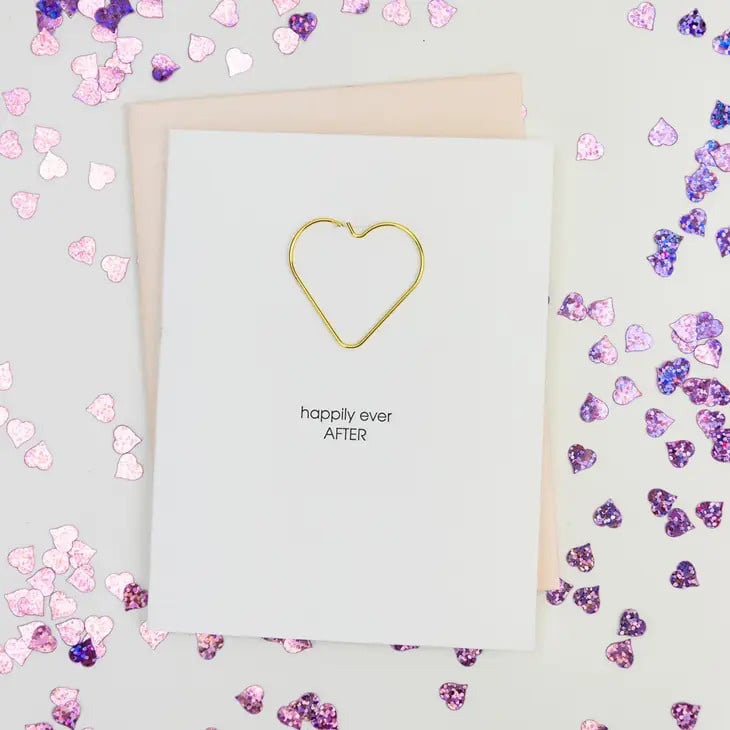 Chez Gagne Happily Ever After Card