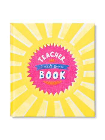 Teacher, I Made You a Book