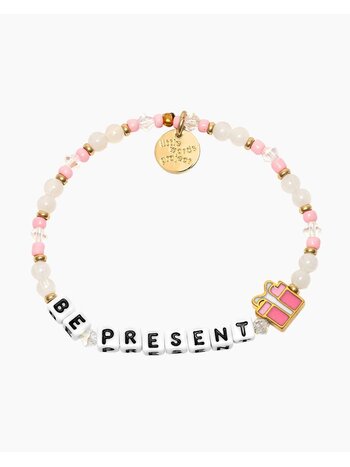 Little Words Project Be Present-Gift LWP Bracelet