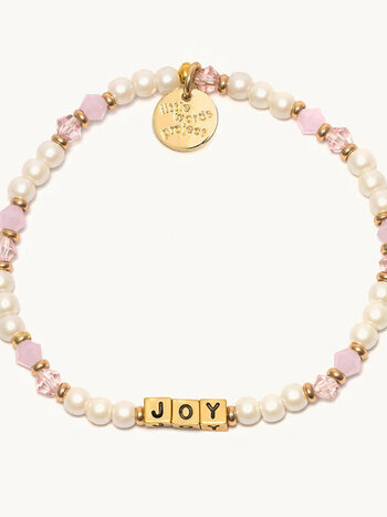 Little Words Project Joy Gold Letter LWP Bracelet