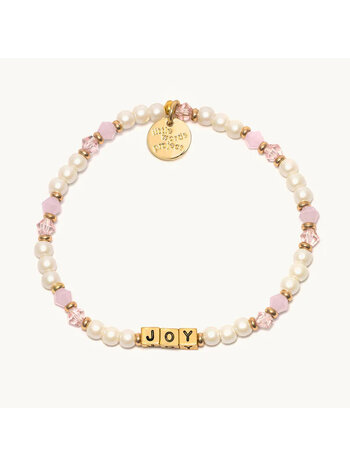 Little Words Project Joy Gold Letter LWP Bracelet