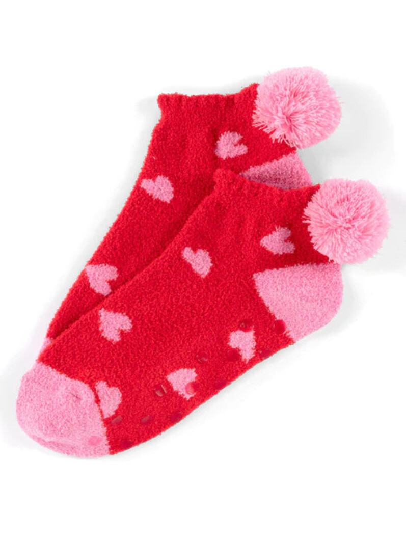 Shiraleah Hearts Home Socks