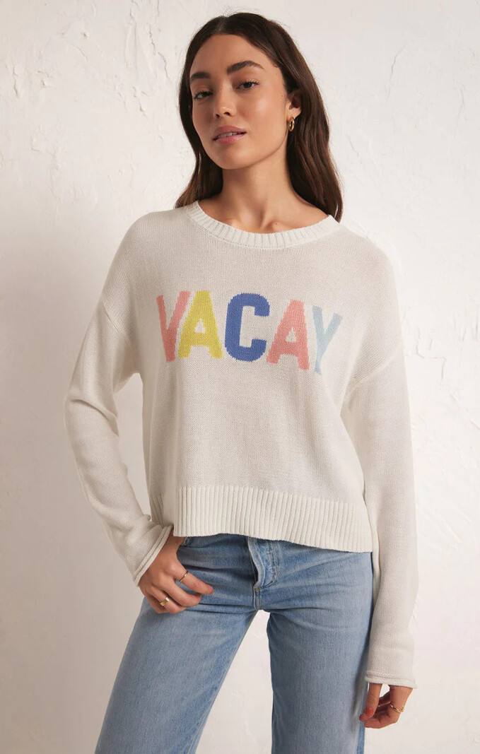 Sienna Vacay Sweater - Love, Charlie