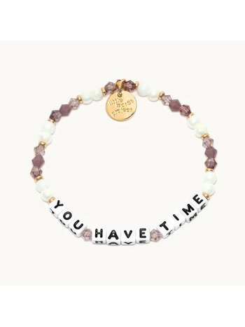 Little Words Project You Have Time LWP Bracelet