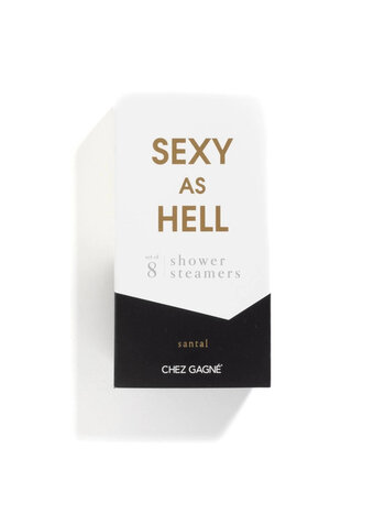Chez Gagne Sexy As Hell Shower Steamers