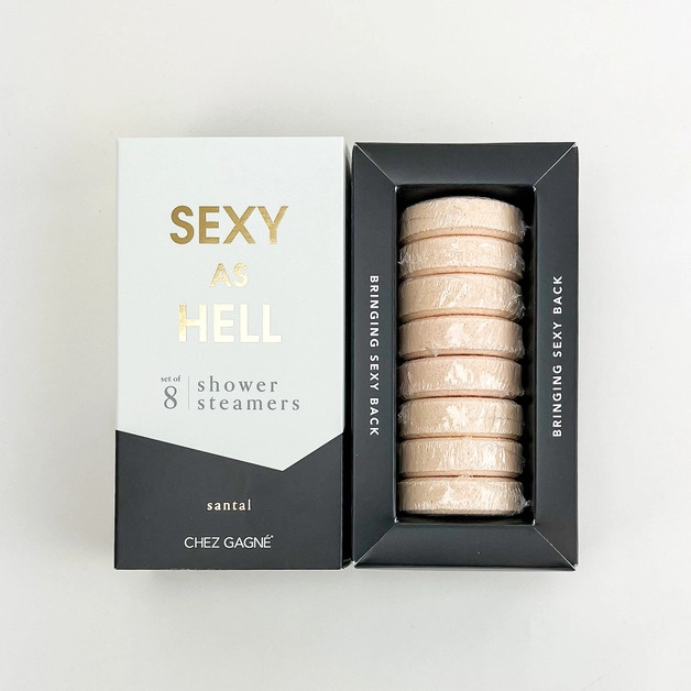 Chez Gagne Sexy As Hell Shower Steamers