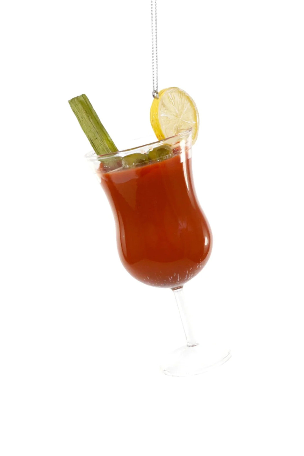 Bloody Mary Cocktail Ornament — Love & Victory