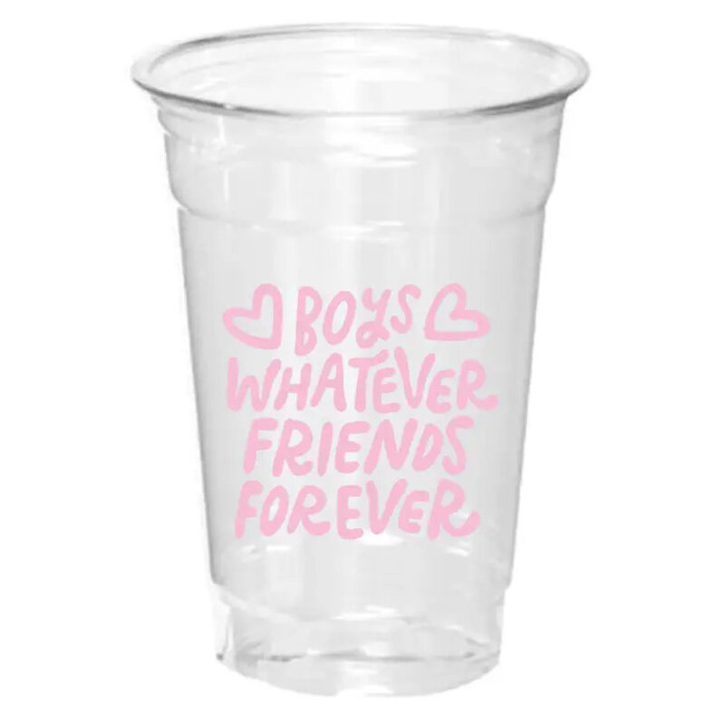 Soiree-Sisters Boys Whatever Friends Forever Disposable Cup