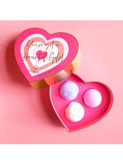 Musee Heart of Gold Mini Three Balm Set