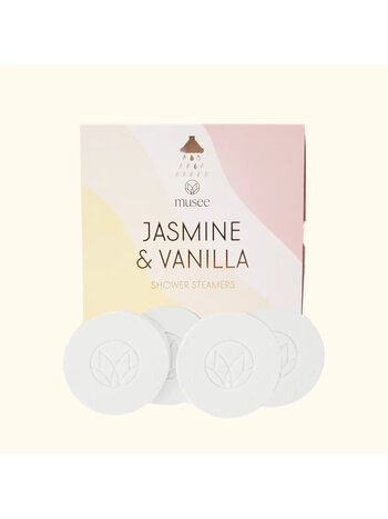 Musee Jasmine & Vanilla Shower Steamers