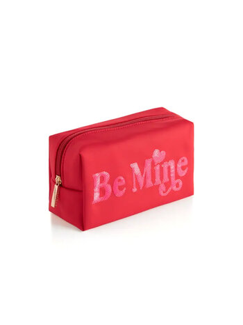 Shiraleah Be Mine Zip Pouch