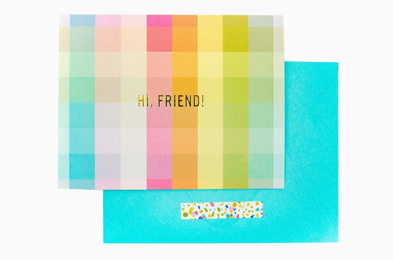 Taylor Elliott Designs Hi, Friend Greeting Card Box