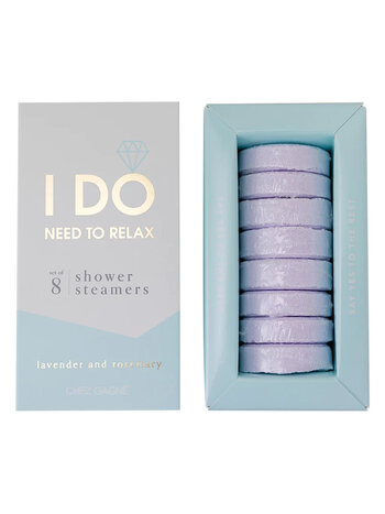 Chez Gagne I DO Need To Relax Shower Steamers
