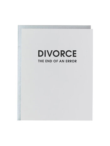 Chez Gagne Divorce Error Card