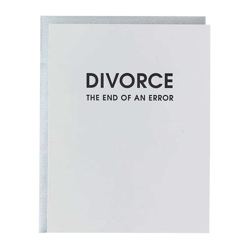 Chez Gagne Divorce Error Card