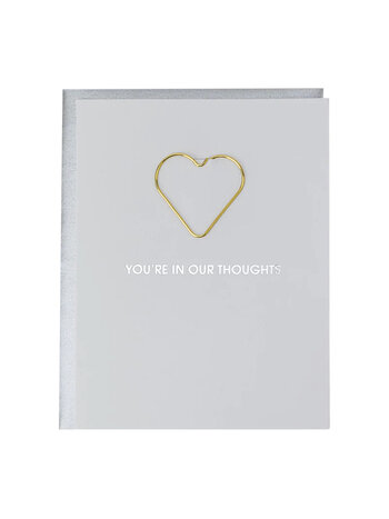 Chez Gagne You're In Our Thoughts Card
