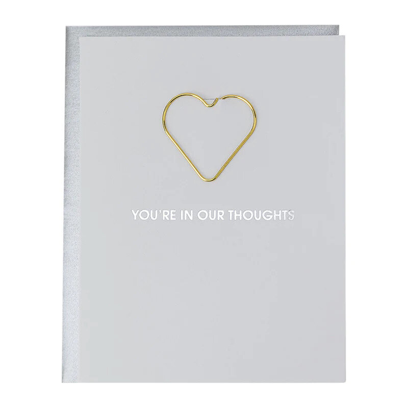 Chez Gagne You're In Our Thoughts Card