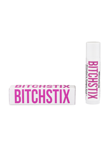 BITCHSTIX Stawberry Dragonfruit SPF 30 Lip Balm