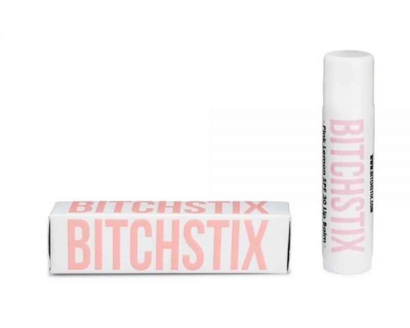 BITCHSTIX Pink Lemon SPF 30 Lip Balm