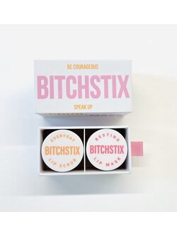BITCHSTIX Lip Duo-Scrub and Mask
