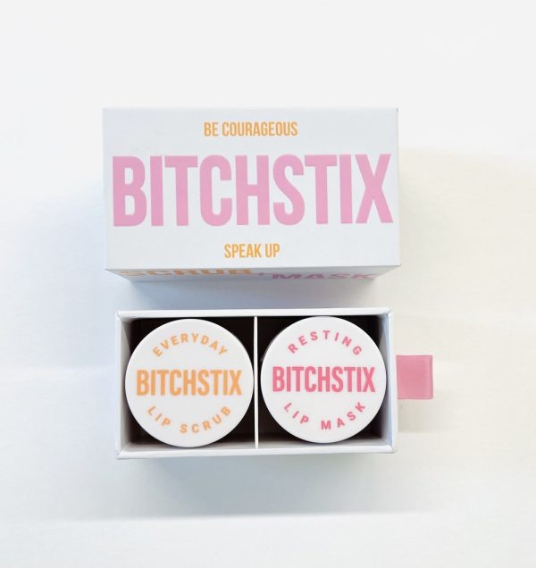 BITCHSTIX Lip Duo-Scrub and Mask