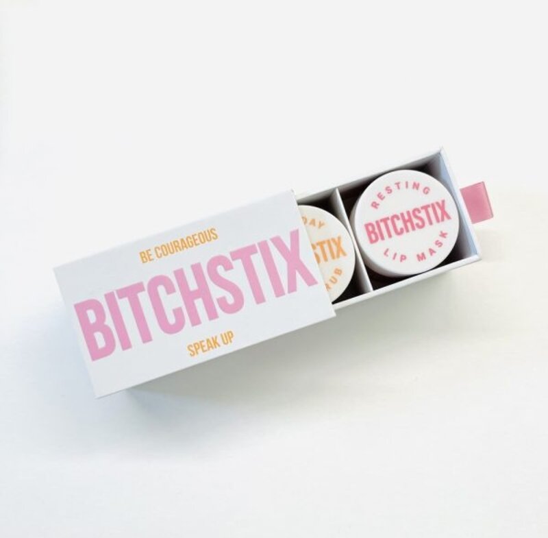 BITCHSTIX Lip Duo-Scrub and Mask