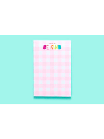 Taylor Elliott Designs It's Cool To Be Kind Notepad