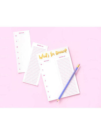 Taylor Elliott Designs Meal Planning Notepad