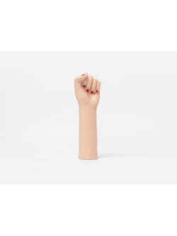 Girl Power Big Brown Vase