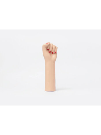 Girl Power Big Brown Vase