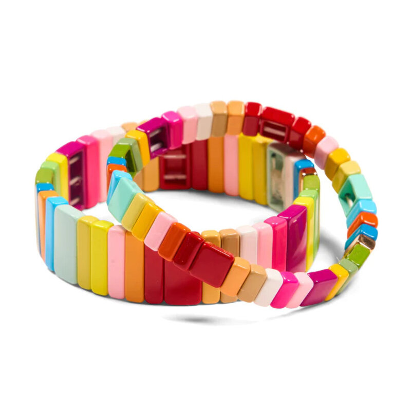 Daily Candy Cabana Small Brightly Colored Bracelet