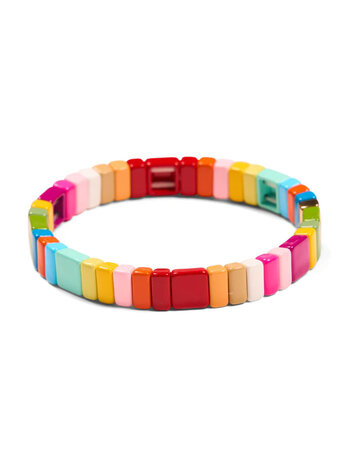 Daily Candy Cabana Small Brightly Colored Bracelet