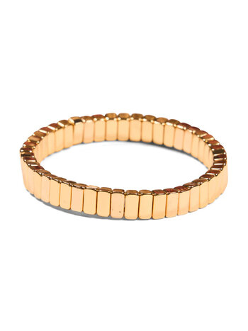 Daily Candy Gold Tall Bracelet