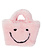 Daily Candy Fuzzy Happy Face Purse