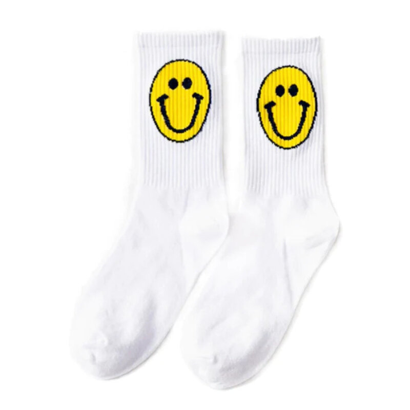 Daily Candy Smiley Face Socks