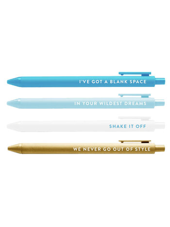 Brittany Paige 1989 Taylor Swift Pen Set