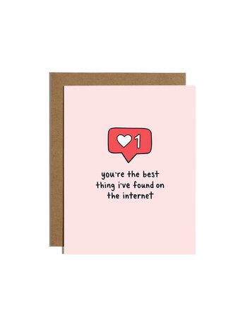 Brittany Paige Best Thing I Have Found on the Internet Card