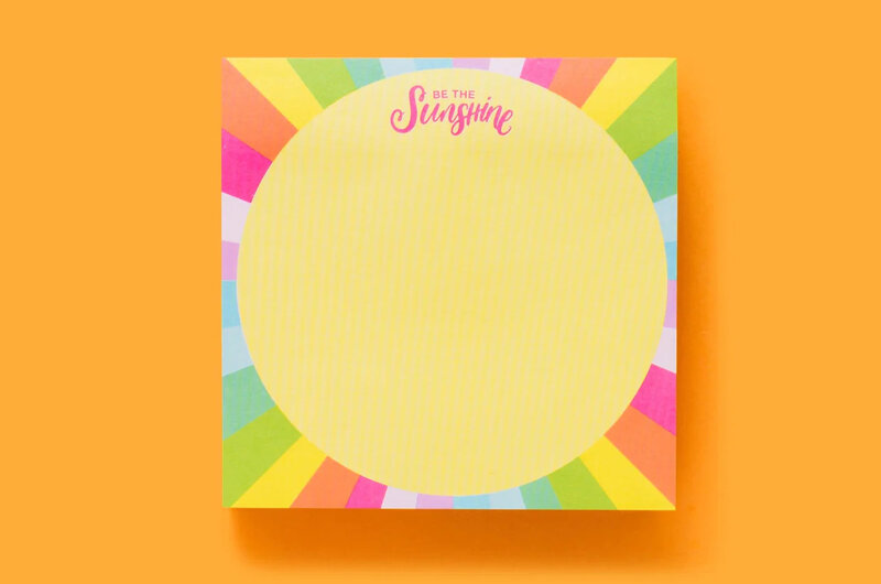 Taylor Elliott Designs Sunshine Sticky Reminder Pad