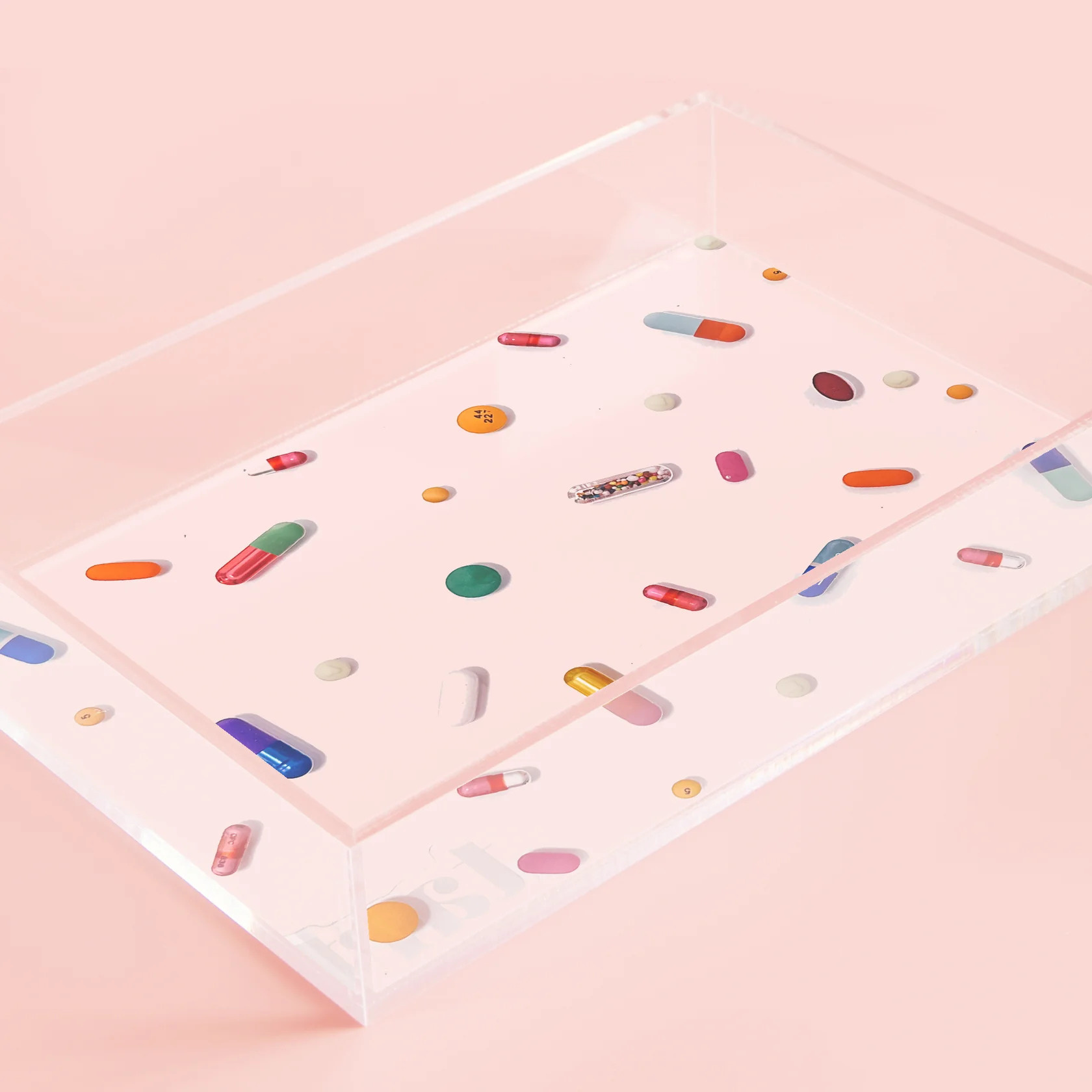 tart BY TAYLOR Classic Pill Small Tray