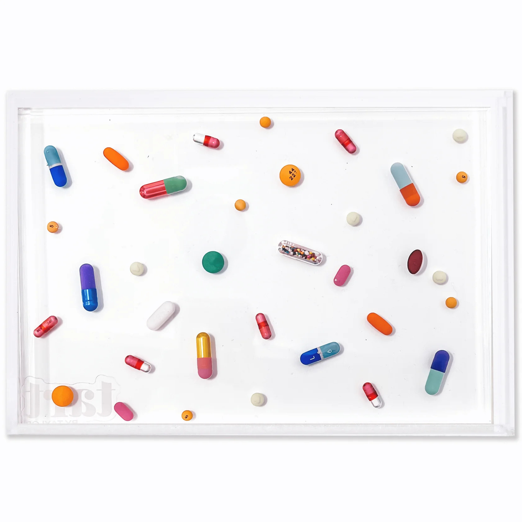 tart BY TAYLOR Classic Pill Small Tray