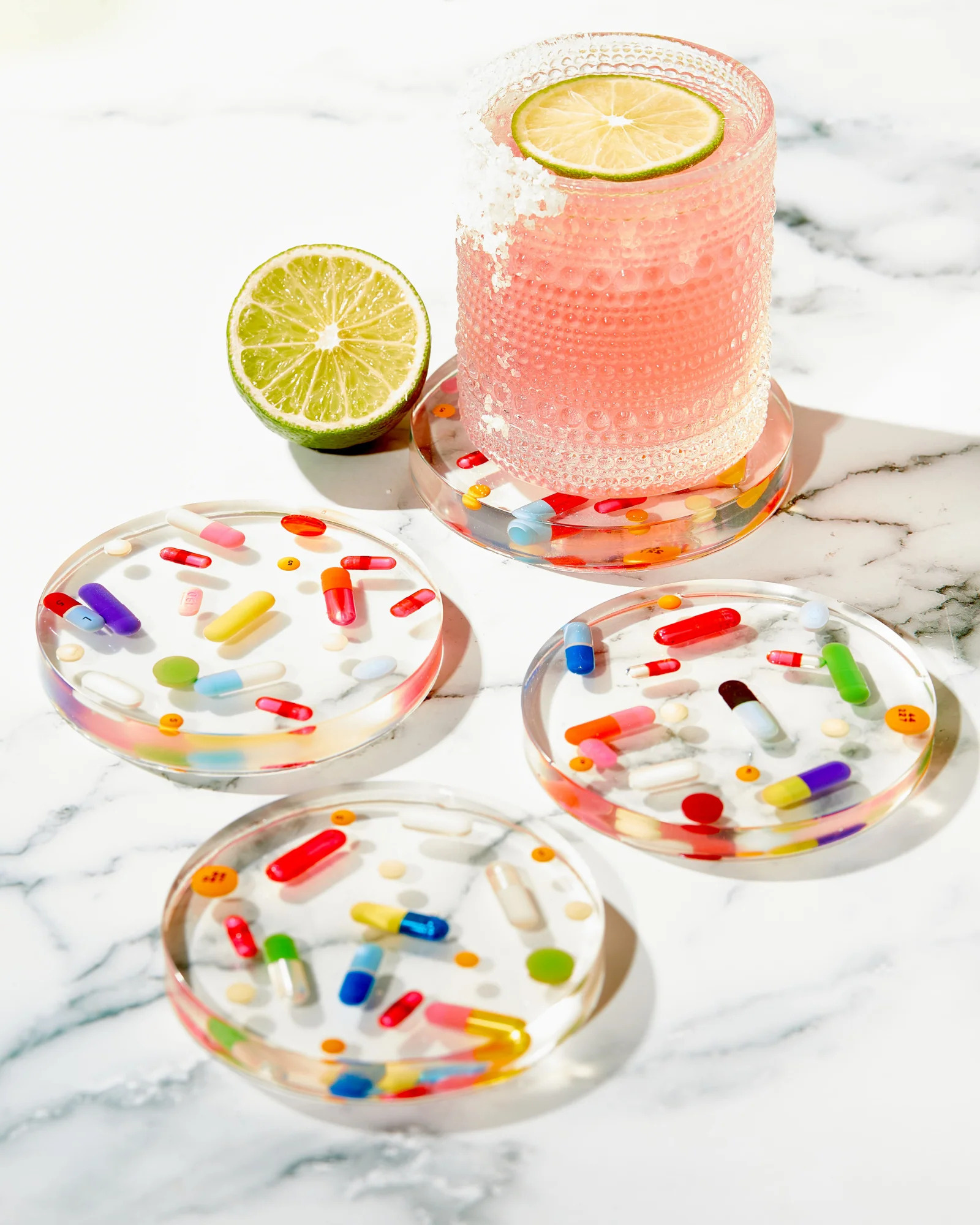 tart BY TAYLOR Classic Pill Coaster