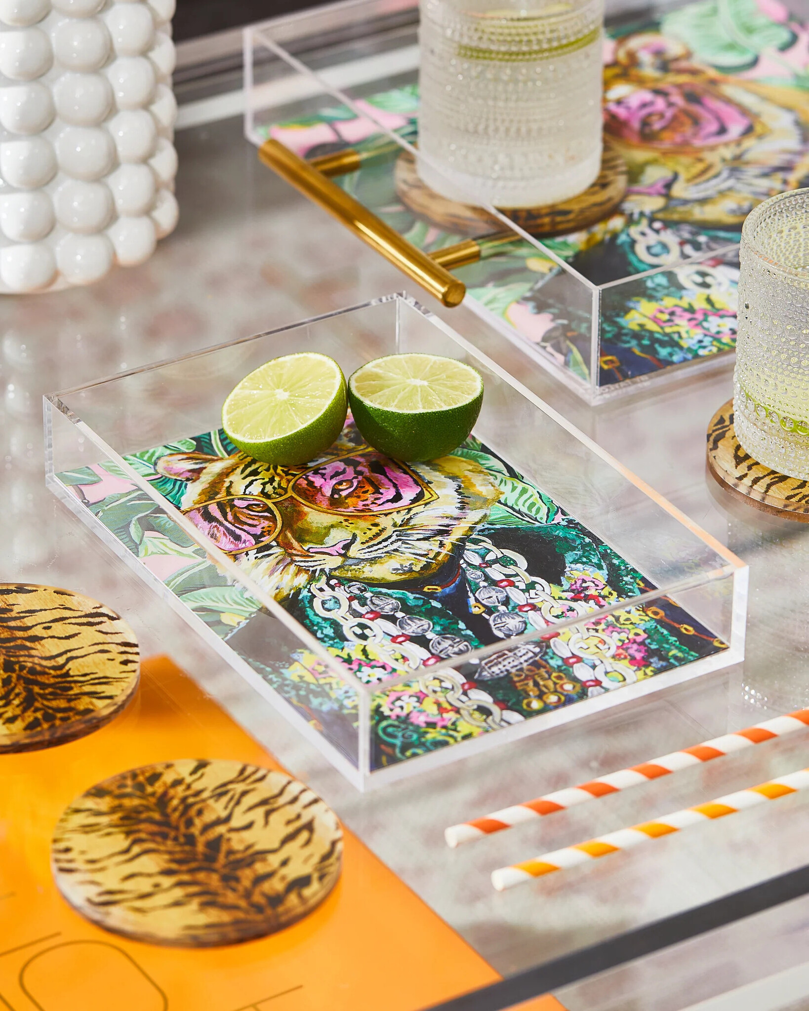 tart BY TAYLOR Toby the Tiger Small Tray